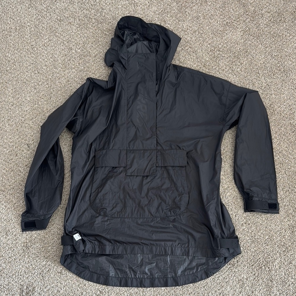 Black Adidas Terrex Windbreaker Jacket